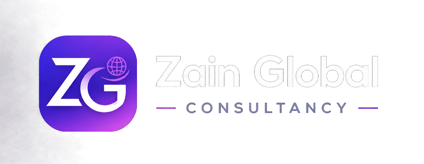 Zain Global Consultancy Logo